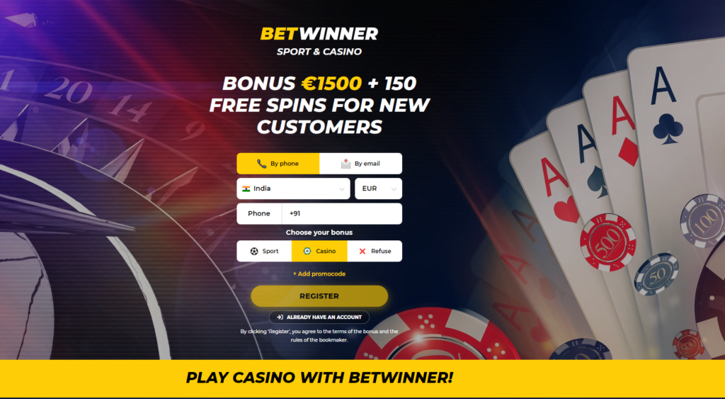 Betwinner Sign Up Get Started with the Best Betting Platform Betwinner Sign Up Get Started with the Best Betting Platform